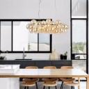 Innerspace - Long Bubbles Chandelier